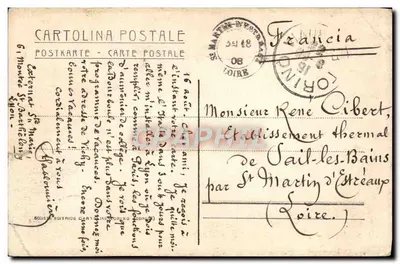 Moncalieri - Panorama coi due Ponti sul Po — éditeur non identifié, n° de série non visible — Rewers