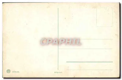 Soldat der italienischen Armee — R. Finanza — Verlag G. Cého, n° 9800/32 — Rückseite