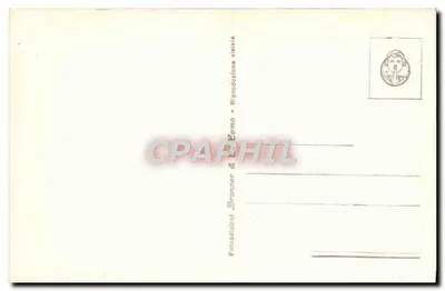 Roma – Castel S. Angelo e S. Pietro — Brunner & C° Como, n° 1-140 — Verso
