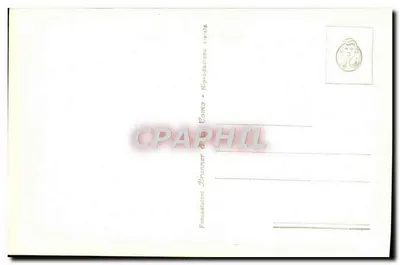 Rzym z Kupoli Świętego Piotra — widok z lotu — Brunner Como n°184 — Rewers