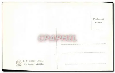 Watykana — Torso di Belvedere — P.E. Chauffourier — Rewers
