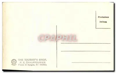 Fontana dei Quattro Fiumi — Bernini — P.E. Chauffourier, Roma — Verso