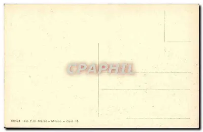 Plaisance - Piazza Capalli - Igreja de S. Francisco — Verso