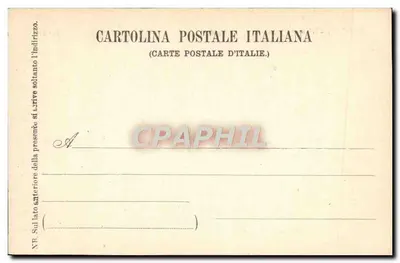 Tempio di Nettuno — Rzym — Ernesto Richter, Via Serpenti 170 — Rewers