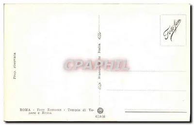 Rzym - Foro Romano - Tempel Wenusy - Wydawca FotoFam, nr 4514-56 — Rewers