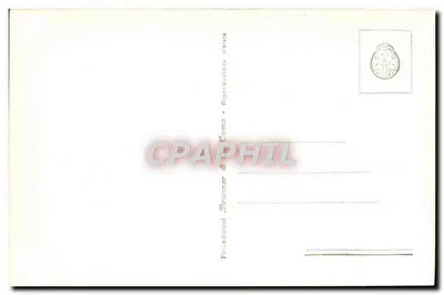 Roma - Campidoglio — vista do monumento equestre — editor Brunner & Como — Verso