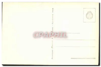 Rzym — Muzeum Narodowe — Chiostro — wydawca Brunner & Cie, n° 1-452 — Rewers