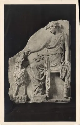 Rilievo con Menade e capero — Muzeum Narodowe Rzymskie — GRAFIA Edizioni d'Arte, nr 63866