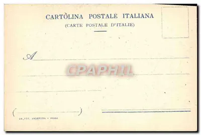 Rzym — Via Appia Nuova — Ruiny Aqueduktu Claudiusza — Rewers