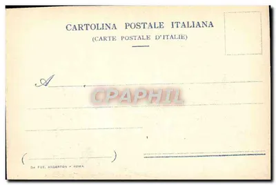 Piramida Caja Cestiusza i brama Cestiusza — Rzym — Fot. Anderson — Rewers