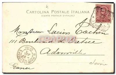 Ponte Pietra i S. Giorgio — Verona — Oreste Unesingheli, nr 24960 — Rewers