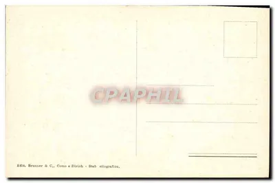 Pozzuoli i Solfara z Molo — Brunner & C., Como — Rewers