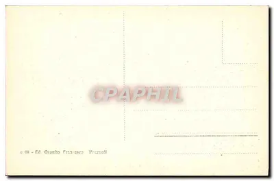 Pozzuoli — podziemny amfiteatr — Ed. Granito Francesco Pozzuoli — Rewers