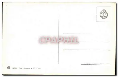 Seiano - Panorama do mar. — Brunner & C., Como, n° 10966 — Verso