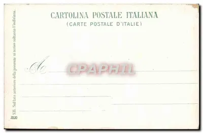 Widok Nisidy, Miseno i Procidy — Dintomi di Napoli. — Wyd. E. Ragozino, Galeria Umberto, Napoli. — Rewers