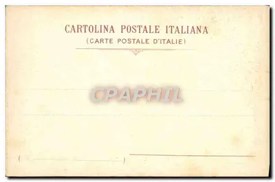 Capri - Marina piccola — vista da pequena marina com edifícios e barcos — De Luca e C. - Napoli, n°44 — Verso