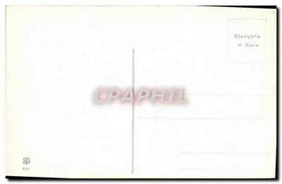 Montecassino — zachodnie skrzydło Badii — SFD 870 — Rewers