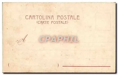 Frascati - Catedral — número de série não visível — Verso