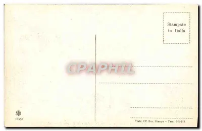 Montecassino — Duży obraz refektariu — Bratowie Bassano — Rewers