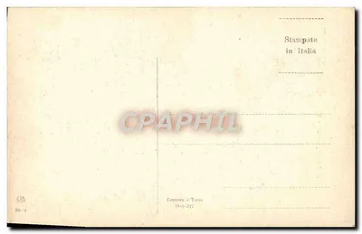 Montecassino - Um timpano da cúpula — Censura - Terni, n° 86.2 — Verso