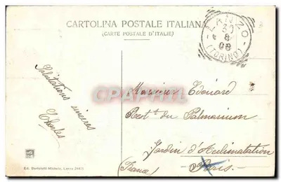 Lanzo — Église paroissiale — Ed. Bertolotti Michele, Lanzo 24475 — Rewers