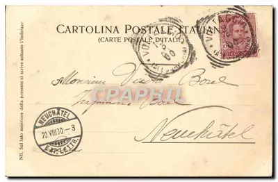 Serravalle Scrivia — N. S. de Monte Spineto — Cartolería Bottazzi, n° 2837 — Reverso