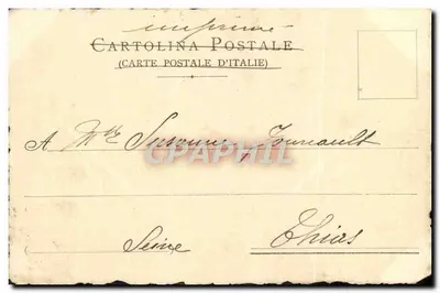 Piazza S. Carlo - Torino - neige - éditeur P. Amuedo 10. — Verso