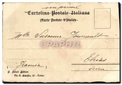 Mgła nad Po - Torino — G. Bastaldi, Cattolica, n° 40 — Rewers