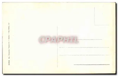 NAPOLI - Muzeum św. Martyna - Wnętrze Certosy - Fontanna — Rewers