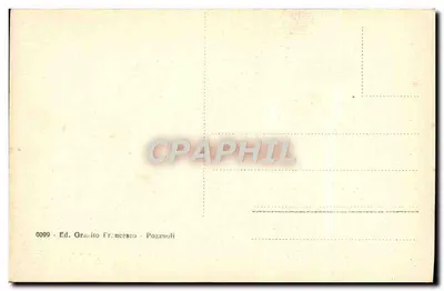 Pozzuoli — Panorama — Wyd. Gravito Francesco, nr 0099 — Rewers