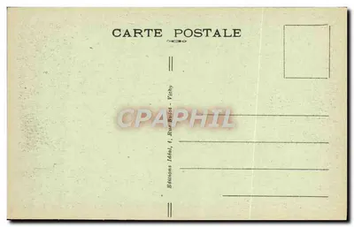 Vichy — Quais Allier — Éditions Idéal — Rewers