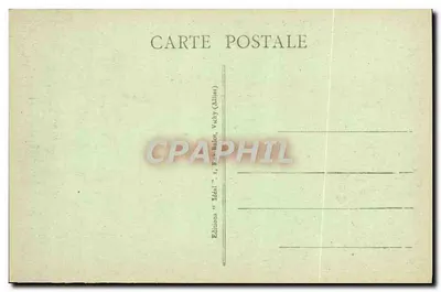 Vichy - Źródło Szpitalne — Wydawca: Wydawnictwo 'Idéal' (Vichy, Allier) — Rewers