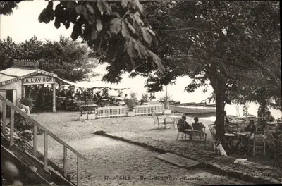 Margens do Allier — Canoagem em Vichy — Heure, édit.