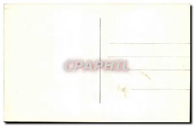 Vichy - Margens do Allier — editor Yd. M. n° 124 — Verso
