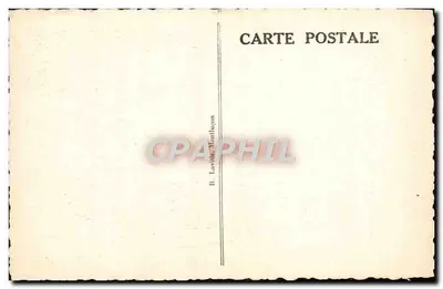 Vale da Sioule — Viaduto dos Fades — B. Laville, Montluçon — Verso