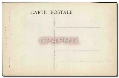 Vichy — Hotel Radio — Fot. Combier-Maçon — Rewers