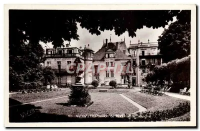 Vichy — O Pavilhão da Senhora de Sévigné — n°115