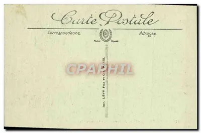 Fontainebleau — La Forêt — De Cedro del Mail — LL. — n° 213 — Achterkant