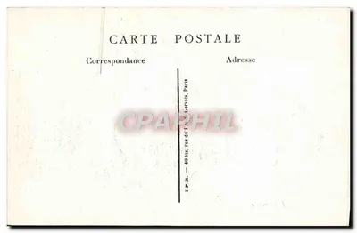La Roche-Guyon — Wejście Honorowe do Zamku — Wydawca: Éd. Daillyon — Rewers