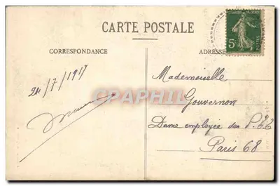 Chaumont - O Liceu — editor Sullien e Morel — Verso