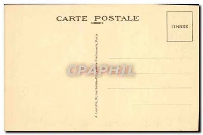Versailles — Le Parc. Les Bains d'Apollon — Bathes of Apollon — n°25 — Verso