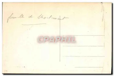 Arredores de SAINT-AMAND-MONTROND — A Capela do Castelo de Meillant — PHST. COMBIER MACON — Verso