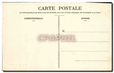 Toul — Entrada do Hotel de Ville — Prâtherne, editor, Toul — Verso