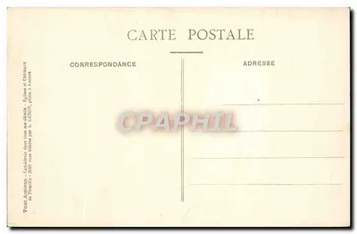 Amiens - Katedra - Dziecię Czykające - Dzieło Blasseta - L.C. - Obiektyw Lacour-Berthlot — Rewers