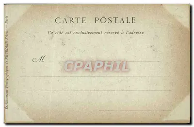 Paris — Fontaine Molière — Editor ND Phot, n° 178 — Verso