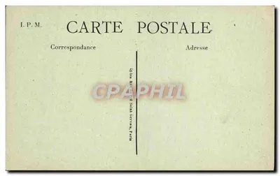 Bonnétabelle - Zamek - Wejście — wydawca Richard Bonnétabelle — Rewers