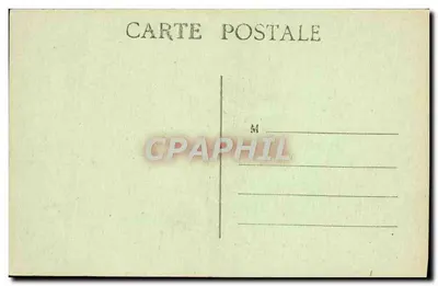 Bonnétabelle — Frontowa fasada zamku Bonnétabelle — Wyd. fotograficzne M. Dolbeau, Le Mans — Rewers