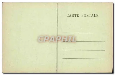 Vichy — De oevers van de Allier — M.T. n°797 — Achterkant