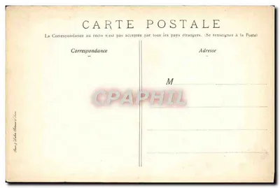Évian e o Quai Baron de Blonay — Coleção da Sociedade C. Saint — n° 109 — Verso