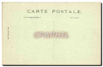 Le Mans — Ábside de la Catedral — LL — Reverso